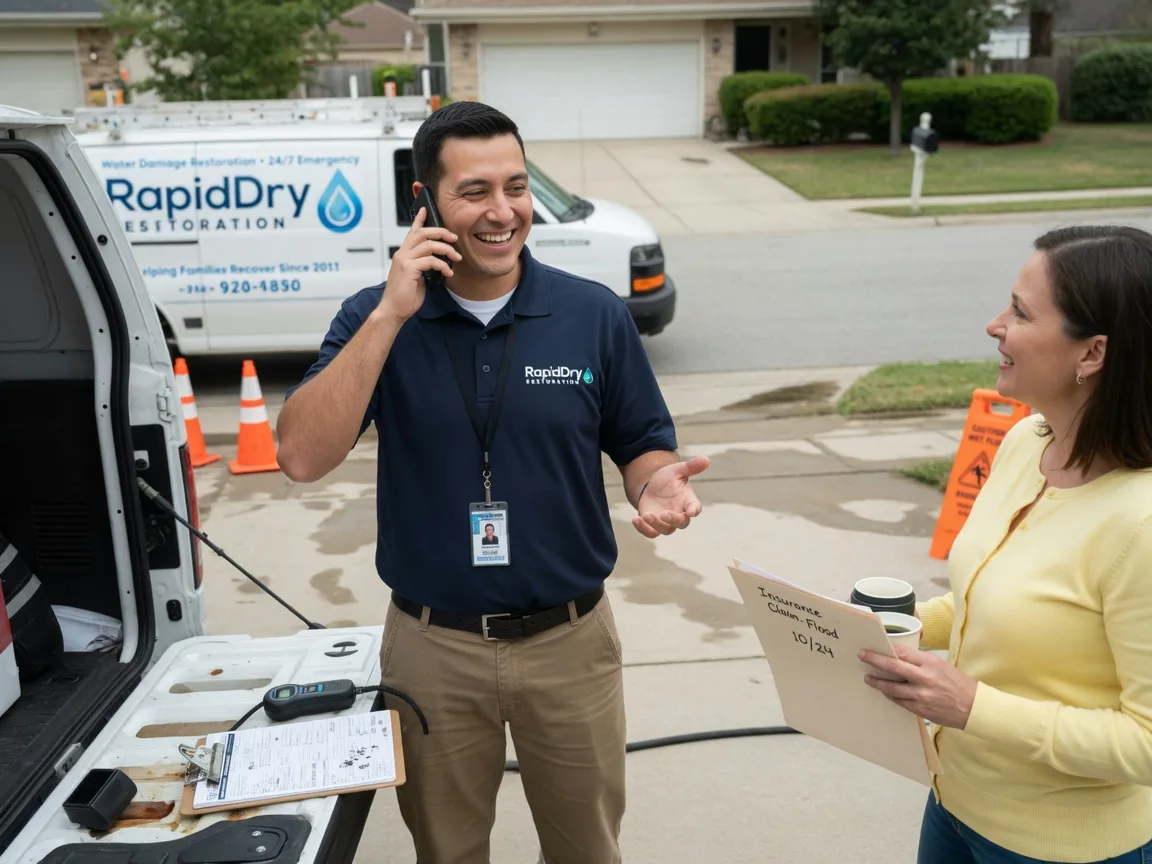Water Damage Restoration Kasbeer, IL FAQs